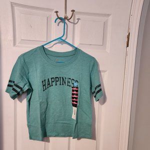 No Boundaries Womens Size S varsity t-shirt